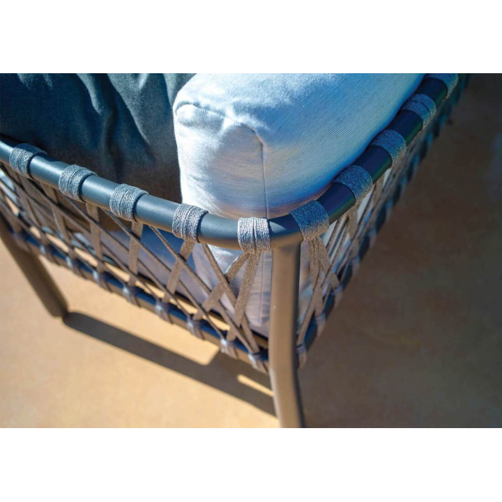 Fauteuil de jardin en corde - HESTIA - TRESI