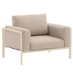 Fauteuil de jardin extérieur confortable - REST - TRESI