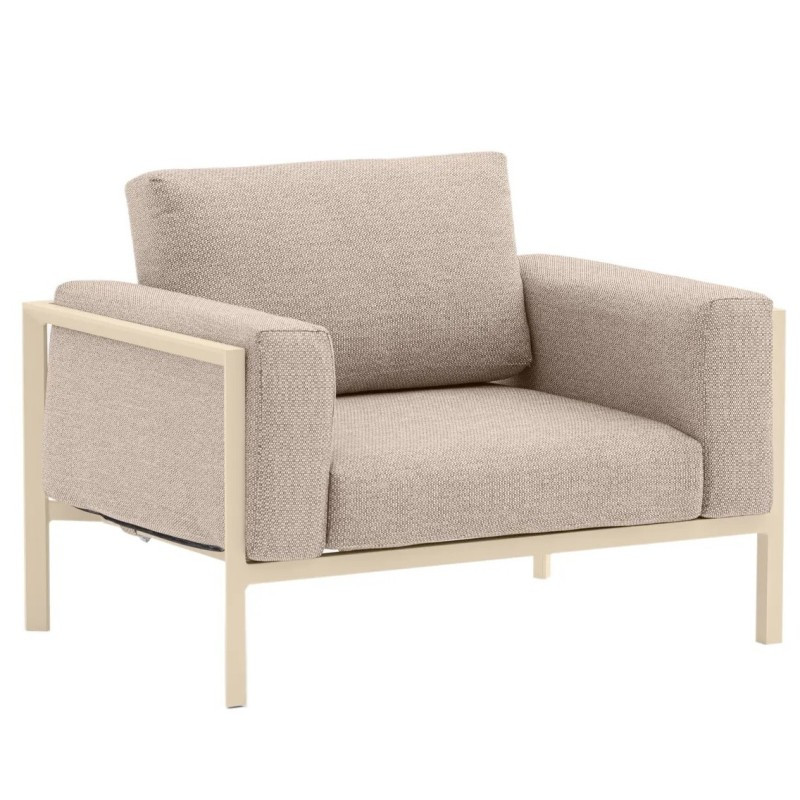 Fauteuil de jardin extérieur confortable - REST - TRESI
