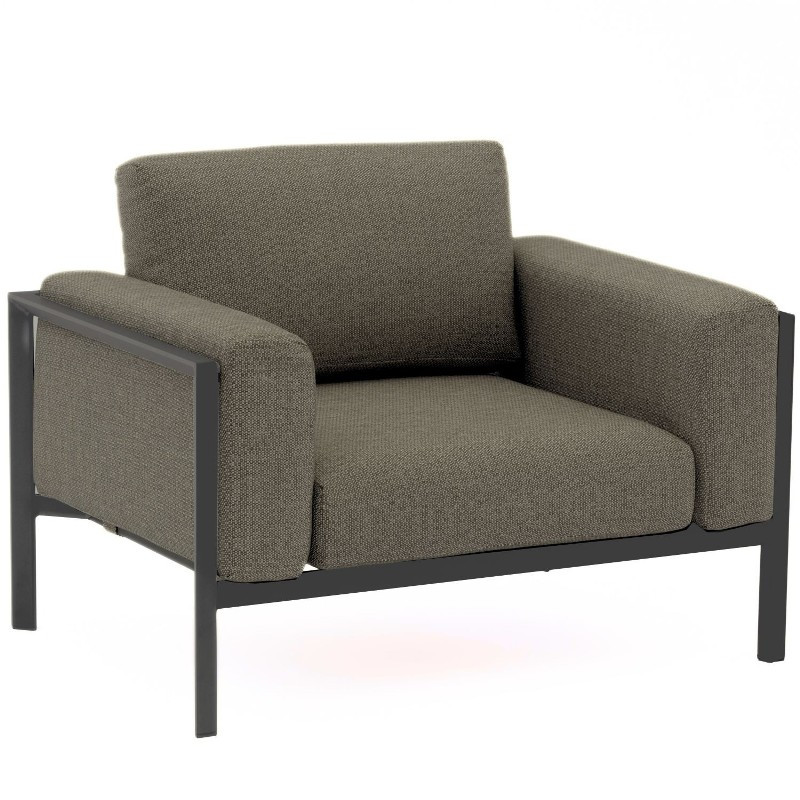 Fauteuil de jardin extérieur confortable - REST - TRESI