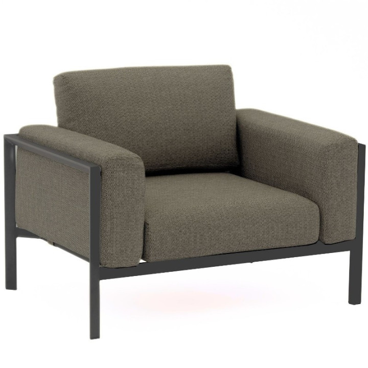 Fauteuil de jardin extérieur confortable - REST - TRESI