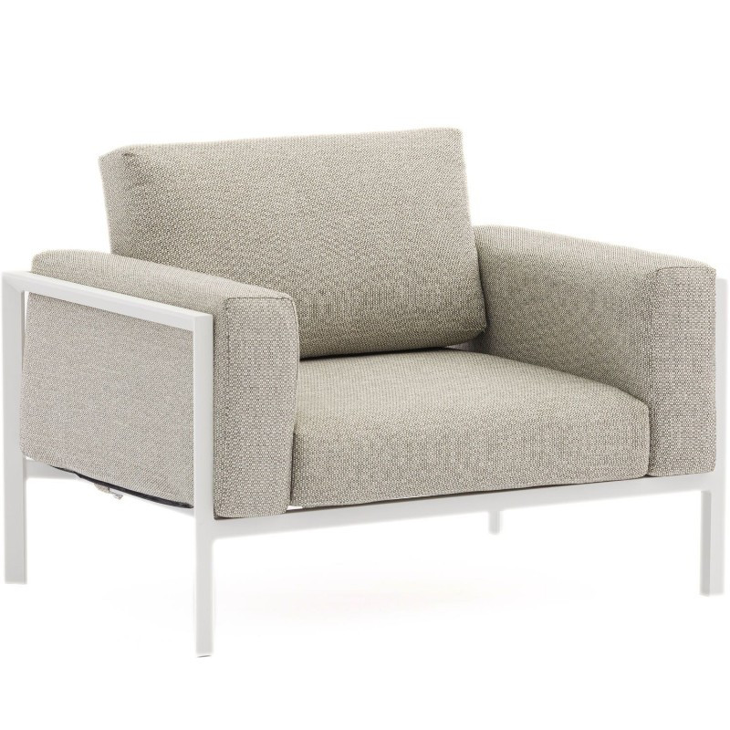 Fauteuil de jardin extérieur confortable - REST - TRESI