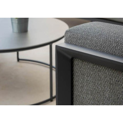 Fauteuil de jardin extérieur confortable - REST - TRESI