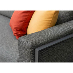 Fauteuil de jardin extérieur confortable - REST - TRESI