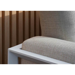 Fauteuil de jardin extérieur confortable - REST - TRESI