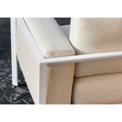 Fauteuil de jardin extérieur confortable - REST - TRESI