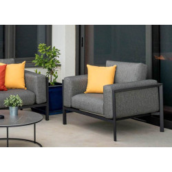 Fauteuil de jardin extérieur confortable - REST - TRESI