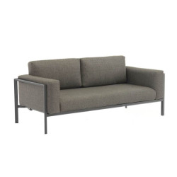 Canapé de jardin 2 places confortable pour terrasse élégante - REST - TRESI