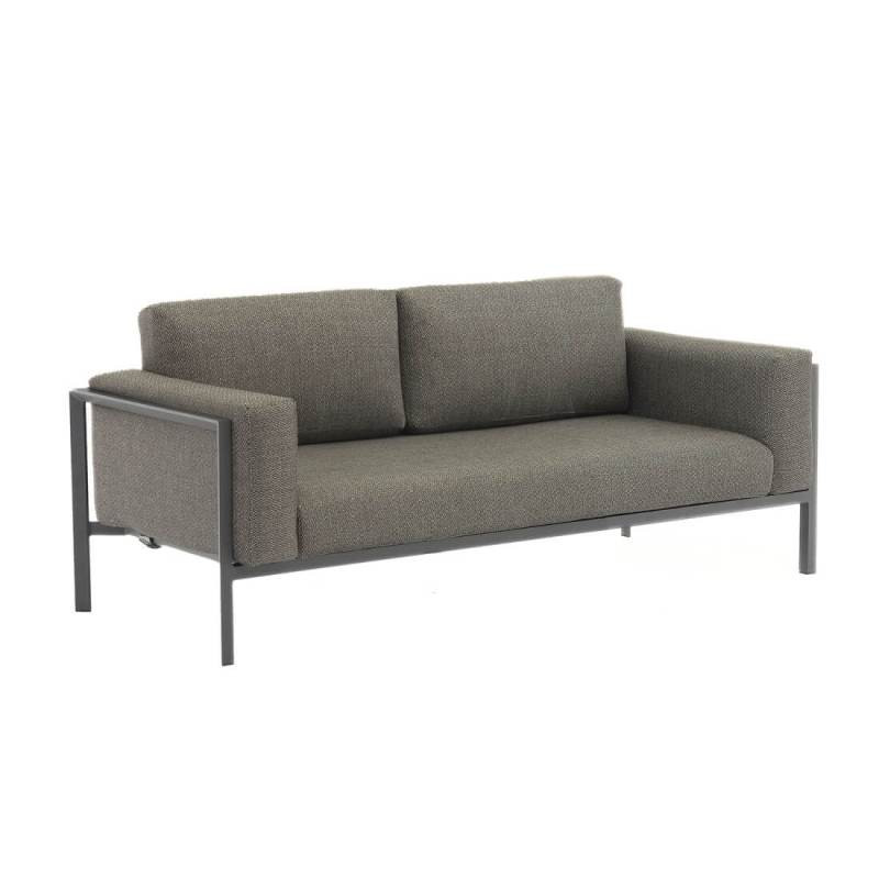 Canapé de jardin 2 places confortable pour terrasse élégante - REST - TRESI