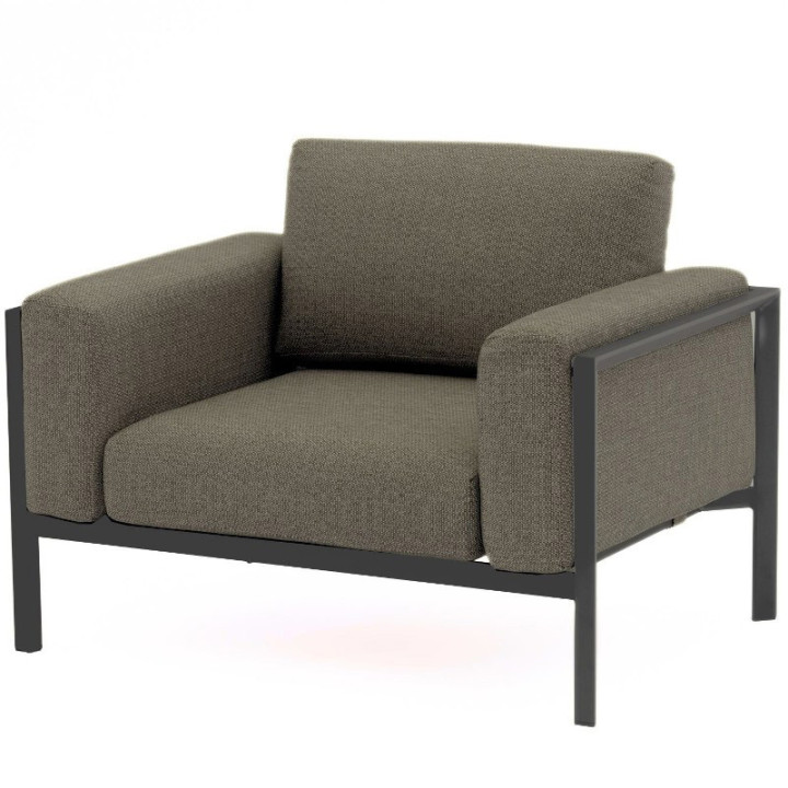 Salon de jardin 4 places confortable pour moments conviviaux - REST - TRESI