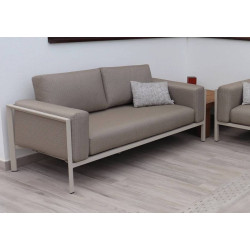 Salon de jardin 4 places confortable pour moments conviviaux - REST - TRESI