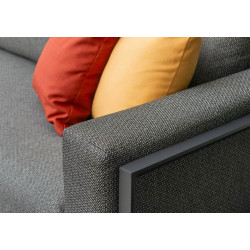 Salon de jardin 4 places confortable pour moments conviviaux - REST - TRESI