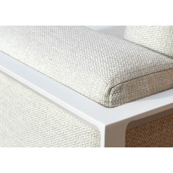 Salon de jardin 4 places confortable pour moments conviviaux - REST - TRESI