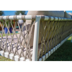 Salon de jardin confortable en corde - HESTIA - TRESI