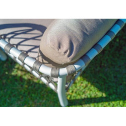 Salon de jardin confortable en corde - HESTIA - TRESI