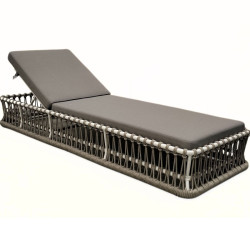 Bain de soleil en corde confortable pour vos moments soleil - LUNA - TRESI