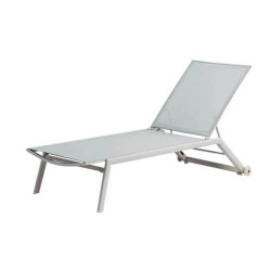 Transat empilable avec roulettes et revêtement respirant - CANNES - TRESI