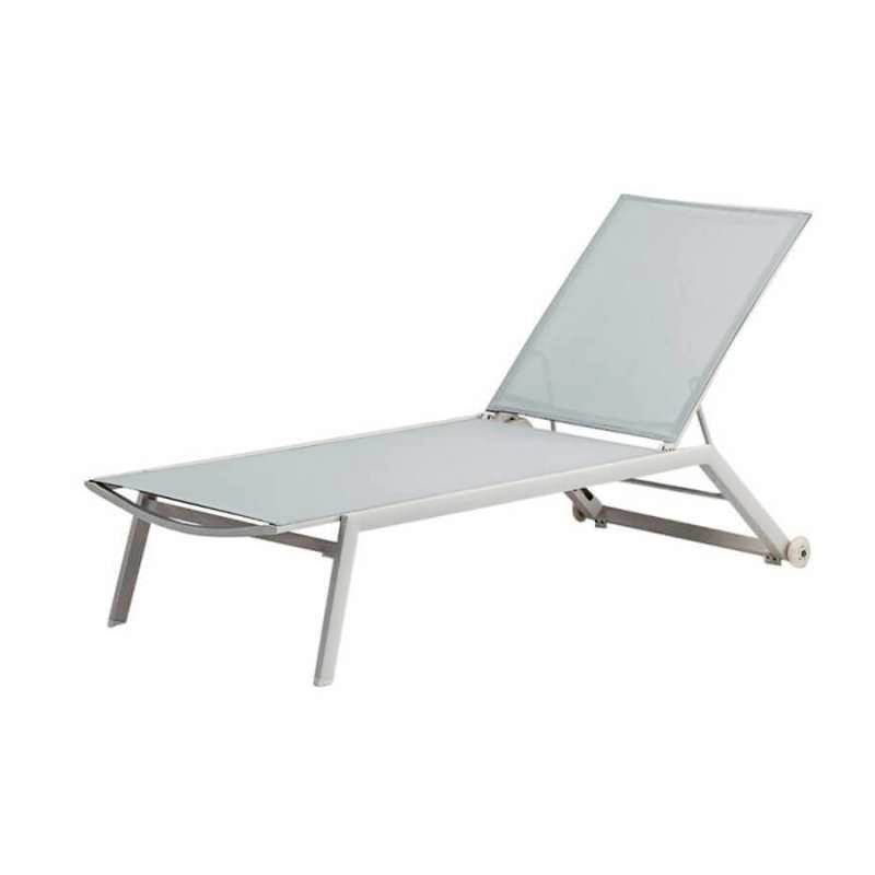 Transat empilable avec roulettes et revêtement respirant - CANNES - TRESI