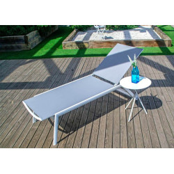 Transat empilable avec roulettes et revêtement respirant - CANNES - TRESI