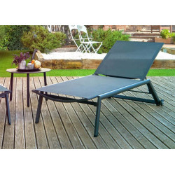 Transat empilable avec roulettes et revêtement respirant - CANNES - TRESI