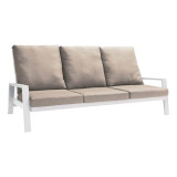Canapé de jardin 3 places inclinable 4 positions - ADELE - TRESI