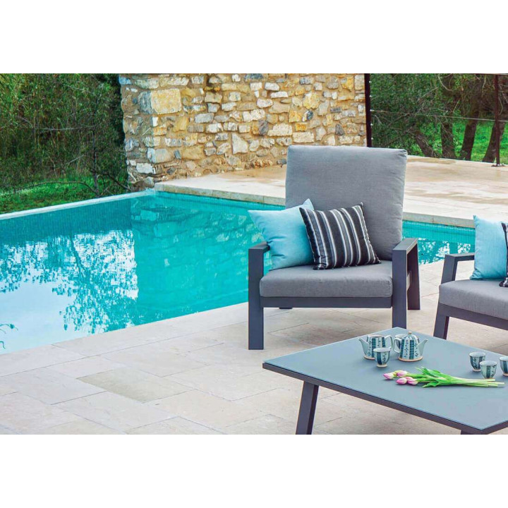 Fauteuil relax inclinable 4 positions - ADELE - TRESI