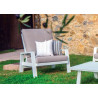Fauteuil relax inclinable 4 positions - ADELE - TRESI