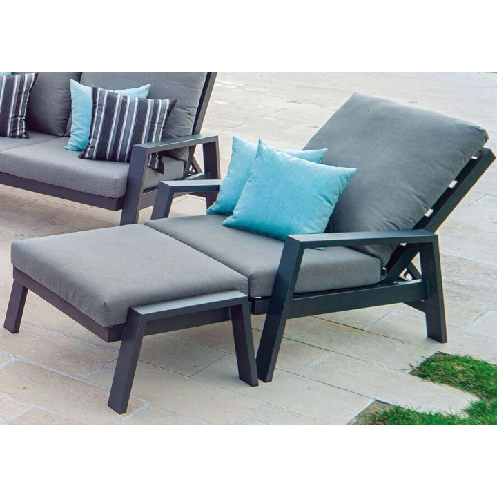 Fauteuil relax inclinable 4 positions - ADELE - TRESI
