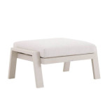 Repose-pied et pouf en tissus - ADELE - TRESI