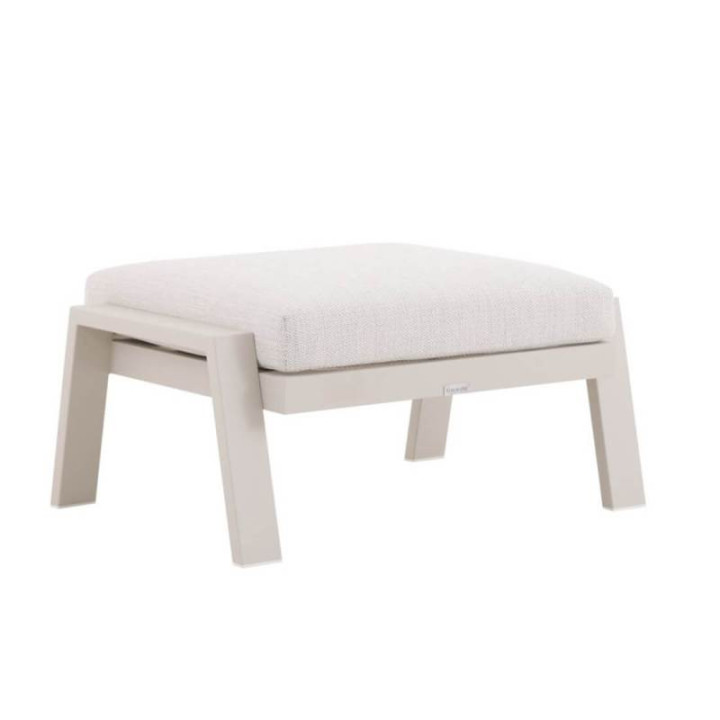 Repose-pied et pouf en tissus - ADELE - TRESI