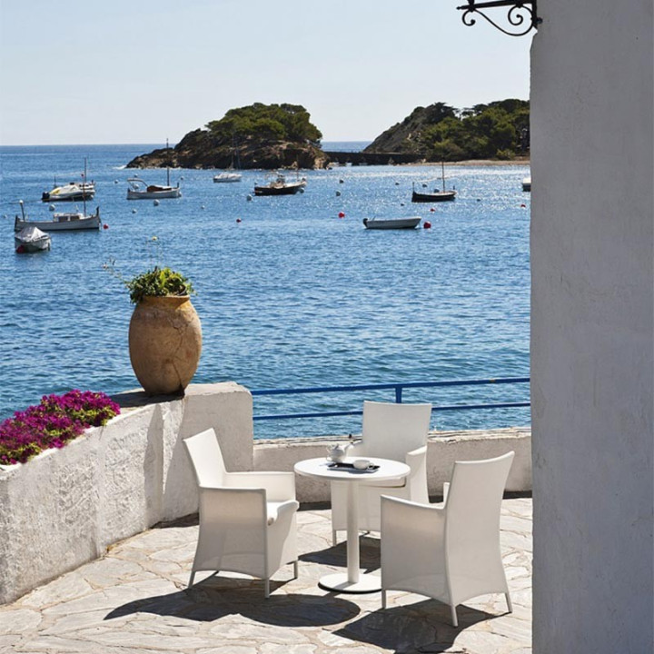 Chaise de jardin en bord de mer - CALIFORNIA - lemobilierdejardin.fr