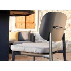 Tabouret de bar pour un confort extérieur moderne - SOUL - TRESI