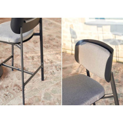 Tabouret de bar pour un confort extérieur moderne - SOUL - TRESI