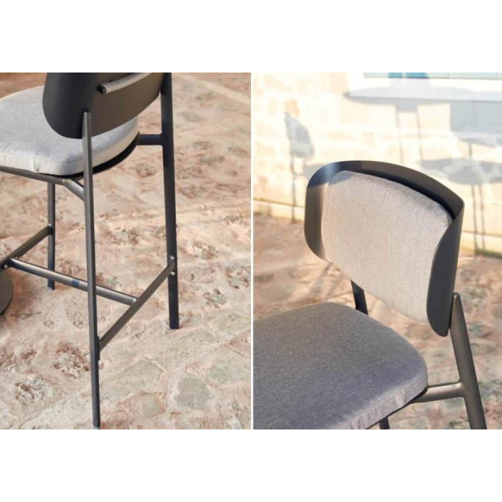 Tabouret de bar pour un confort extérieur moderne - SOUL - TRESI