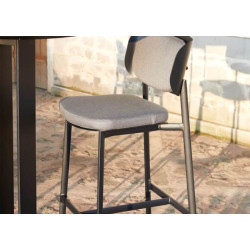 Tabouret de bar pour un confort extérieur moderne - SOUL - TRESI