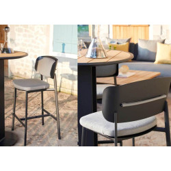 Tabouret de bar pour un confort extérieur moderne - SOUL - TRESI