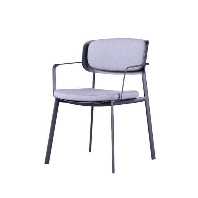 Fauteuil de repas extérieur empilable - SOUL - TRESI