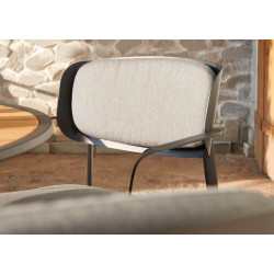 Fauteuil de repas extérieur empilable - SOUL - TRESI
