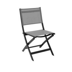 Chaise de jardin pliante en aluminium et sling résistant - ROSY - TRESI
