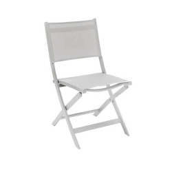 Chaise de jardin pliante en aluminium et sling résistant - ROSY - TRESI