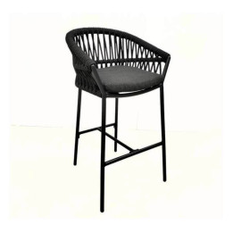 Tabouret de bar confort et résistance professionnelle pour bar et table haute - MITO - TRESI