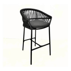 Tabouret de bar confort et résistance professionnelle pour bar et table haute - MITO - TRESI