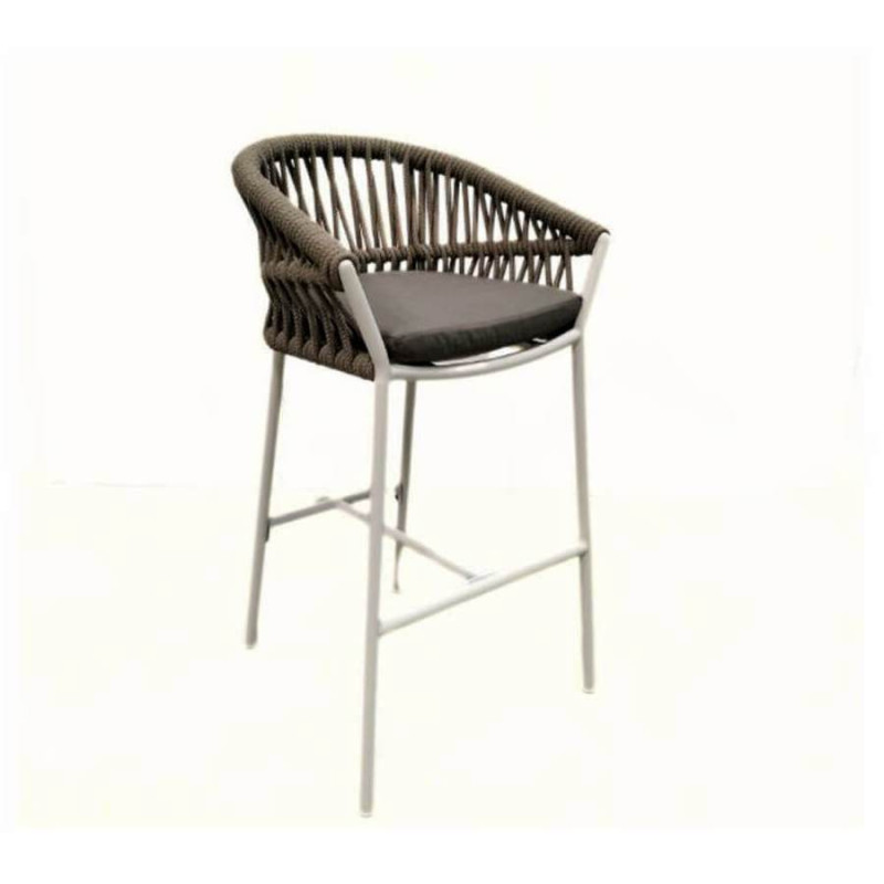 Tabouret de bar confort et résistance professionnelle pour bar et table haute - MITO - TRESI