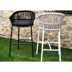 Tabouret de bar confort et résistance professionnelle pour bar et table haute - MITO - TRESI