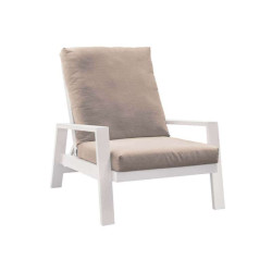 Salon de jardin complet : confort modulable et design extérieur - ADELE - TRESI