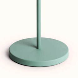 Lampadaire Solaire LED Extérieur Aladana