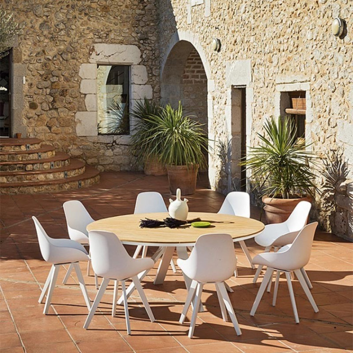Table de jardin terrasse - CASTOR - lemobilierdejardin.fr
