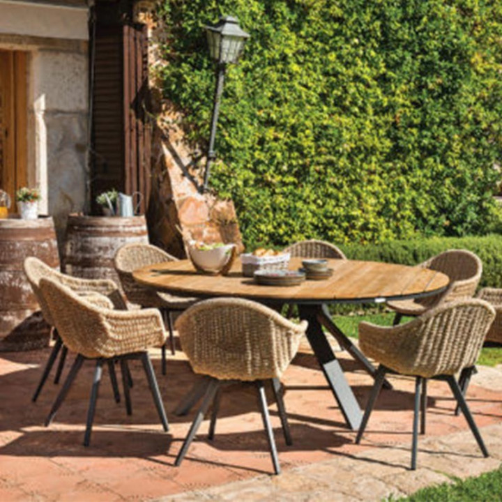 Table de jardin jardin - CASTOR - lemobilierdejardin.fr