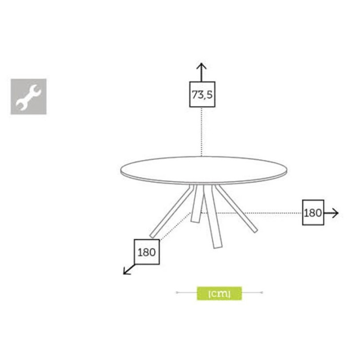 Table de jardin - lemobilierdejardin.fr
