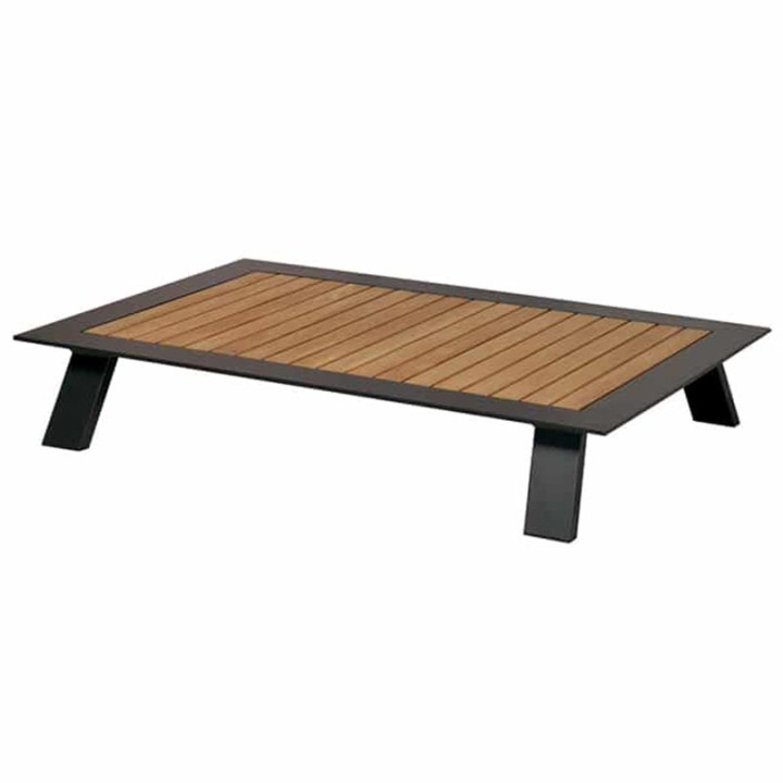 Table basse 142 cm - CESANO - lemobilierdejardin.fr